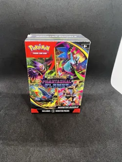 Pokemon Mega Evolution Phantasmal Flames Booster Bundle Sealed - Image 1