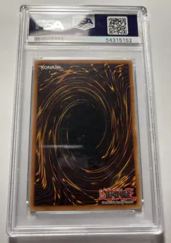 Yugioh - Polymerization - LOB-059 - PSA 5 - Holo - Image 2