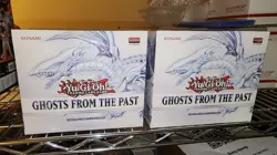 TWO Ghost From The Past 2021 Display Box 1ST EDITION Yugioh New Mint X2 - Image 1