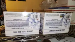 TWO Ghost From The Past 2021 Display Box 1ST EDITION Yugioh New Mint X2 - Image 4