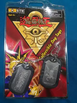 Yu-Gi-Oh! Dog Tags Blue Eyes White Dragon, Ultimate Dragon, Saggi, Kaiba New NIP - Image 3
