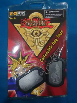 Yu-Gi-Oh! Dog Tags Blue Eyes White Dragon, Ultimate Dragon, Saggi, Kaiba New NIP - Image 4
