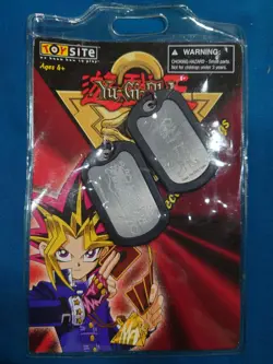 Yu-Gi-Oh! Dog Tags Blue Eyes White Dragon, Ultimate Dragon, Saggi, Kaiba New NIP - Image 5