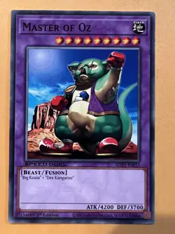 Master Of Oz - SGX1-EN113 - Common - 1st Edition - Speed Duel - NM Yugioh! - Image 1