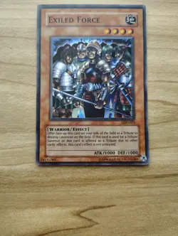 Yu-Gi-Oh! - Exiled Force - LOD-023 - Super Rare / Holo - Image 3