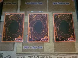 YUGIOH 3X ILLUSIONIST FACELESS MAGE COMMON UNLIMITED ED VLP 1996 - Image 2