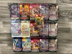 SEALED Konami Yu-Gi-Oh! 1st Edition Structure Decks BUNDLE - Image 1