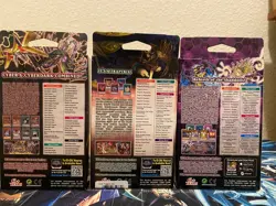 SEALED Konami Yu-Gi-Oh! 1st Edition Structure Decks BUNDLE - Image 2