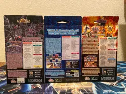 SEALED Konami Yu-Gi-Oh! 1st Edition Structure Decks BUNDLE - Image 3