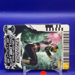 Change Griffin Super Sentai Battle Dice-O TCG Card No.6-040 Bandai Japanese #01 - Image 2