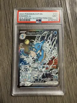 Kingdra ex 131 Sv: Scarlet & Violet Promo Cards Holo - Image 1