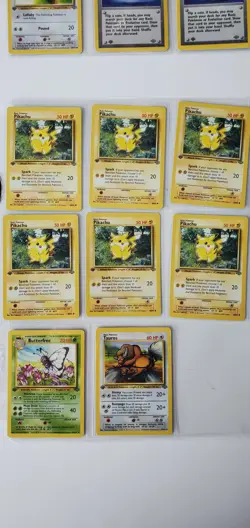 Pokemon base set jungle 1st edition 90+ cards - Image 1