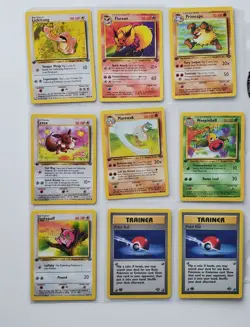 Pokemon base set jungle 1st edition 90+ cards - Image 3