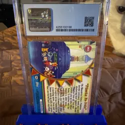 Very Rare! Rainbow Foil Pikachu Re-Volts Pokemon Card Series 3- OR3 - Image 4