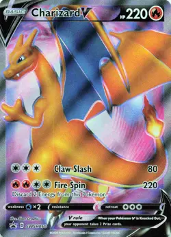 Charizard V SWSH050 SWSH: Sword & Shield Promo Cards Holo - Image 1