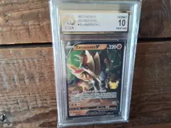 Pokemon Cards promo sr zamazenta v gx vmax secret 018/025 ex graded art card b25 - Image 1