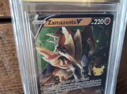 Pokemon Cards promo sr zamazenta v gx vmax secret 018/025 ex graded art card b25 - Image 2