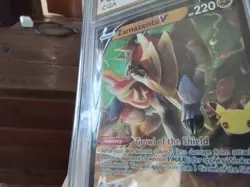 Pokemon Cards promo sr zamazenta v gx vmax secret 018/025 ex graded art card b25 - Image 4