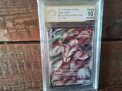 Pokemon Cards promo Holo 093/184 urshifu vmax ar sr ex graded slab card art b32 - Image 1