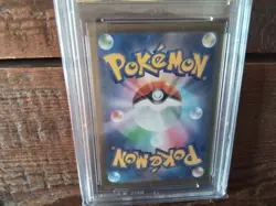 Pokemon Cards promo Holo 093/184 urshifu vmax ar sr ex graded slab card art b32 - Image 3