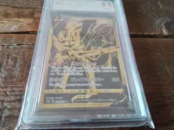 Pokemon Cards promo sr v zacian ar gx vmax secret 329/190 ex graded art card b29 - Image 2