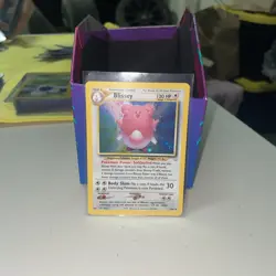 Pokemon TCG Blissey Neo Revelation Holo Rare Card 2/64 WOTC Vintage NM 1999 - Image 1