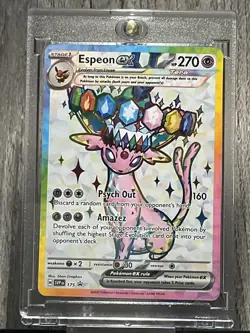 Espeon ex SVP175 Sv: Scarlet & Violet Promo Cards Holo - Image 1
