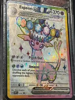 Espeon ex SVP175 Sv: Scarlet & Violet Promo Cards Holo - Image 3