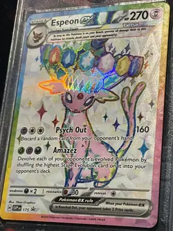 Espeon ex SVP175 Sv: Scarlet & Violet Promo Cards Holo - Image 4