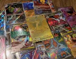 Pokemon Japanese Card Lot - Mega Charizard MUR, Rotom SAR, Mega Lucario MA, Etc - Image 1