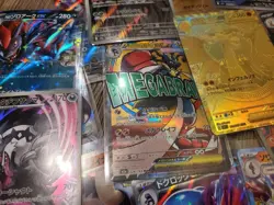 Pokemon Japanese Card Lot - Mega Charizard MUR, Rotom SAR, Mega Lucario MA, Etc - Image 3