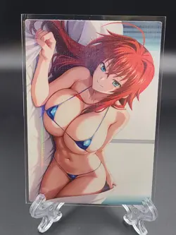 High School DxD Anime Waifu Card Doujin ACG Goddess Custom Card - Image 1