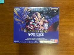 One Piece Card Game IN HAND- OP14 The Azure Sea's Seven Booster Box SHIP FAST!! - Image 1
