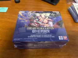 One Piece Card Game IN HAND- OP14 The Azure Sea's Seven Booster Box SHIP FAST!! - Image 2
