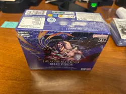 One Piece Card Game IN HAND- OP14 The Azure Sea's Seven Booster Box SHIP FAST!! - Image 3