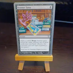 Booster Tutor - Light Play MTG Unhinged - Image 1