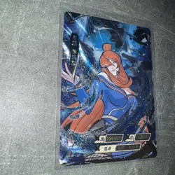 KAYOU NARUTO Official trading card Terumi Mei TCG CCG NR-BP-026 NM - Image 5