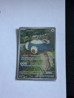 Pokemon Snorlax 051 Sv: Scarlet & Violet Promo Cards Holo 151 (Sealed) - Image 1