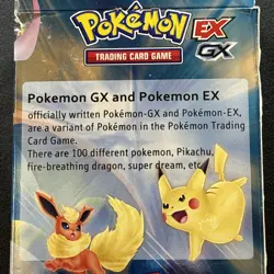Pokemon Trading Card Game 100P GX & Pokemon EX New - Image 4