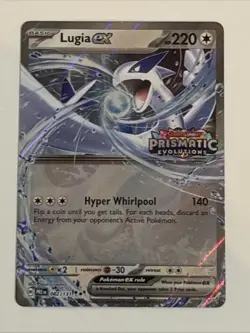 Lugia ex (Prismatic Evolutions Stamped) 082/131 Miscellaneous Cards & Products - Image 1