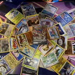 100 Bulk Pokemon Cards Near Mint HOLO/REVERSE HOLO/EX,GX,V,MEGA,TAG-TEAM - Image 1