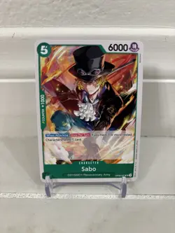 Sabo OP09-027 Emperors in the New World ONE PIECE Card Game English - Image 1