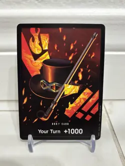 One Piece Card Game PRB-01 The Best Sabo DON!! (ENGLISH) - Image 1