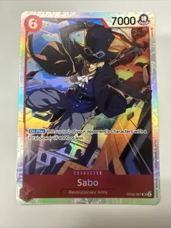 Sabo - OP05-007 - One Piece Trading Card Game - Near Mint - - Image 1
