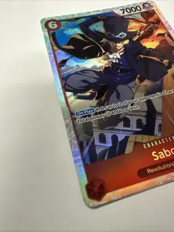 Sabo - OP05-007 - One Piece Trading Card Game - Near Mint - - Image 2