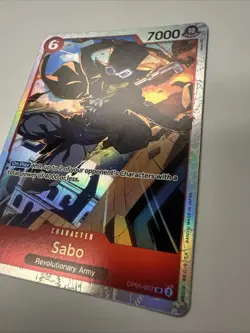 Sabo - OP05-007 - One Piece Trading Card Game - Near Mint - - Image 3