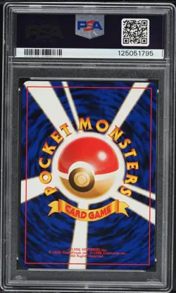 (PSA 7) 1996 Charizard Holo Base Japanese Basic Pokemon Card - CLEAN, Re-GradeU - Image 2