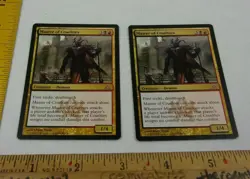 Master of Cruelties X2 card MTG Magic the Gathering Rare - Image 1