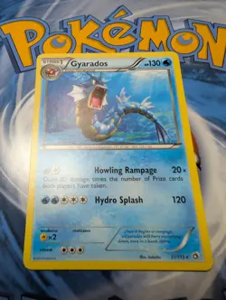 Gyarados 31/113 NM Non-Holo Rare Pokemon Card. Free Tracked Shipping! - Image 1