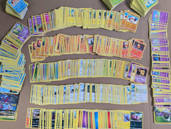 1500 + Pokemon Mixed Bulk Card Lot Sold As-Is - Storage Unit Treasure Find - Image 1